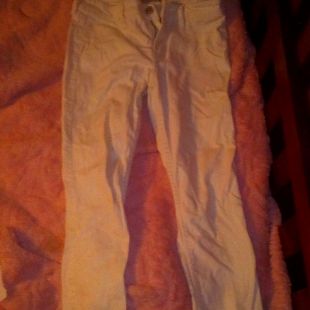 White jeans